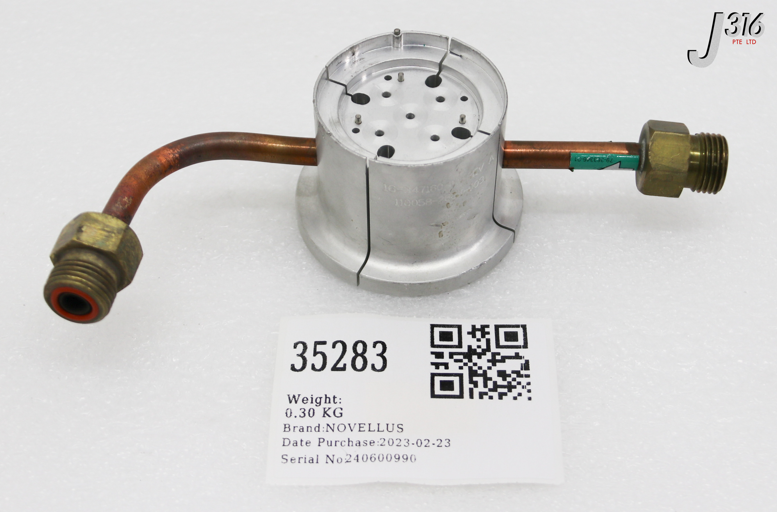 テキスト 35283 NOVELLUS NOZZLE ASSY (PARTS) 16-347160-00 | eBay
